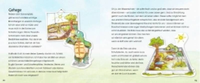 Preview: Griechische Landschildkröten - Das Erkundungsbuch für große und kleine Entdecker